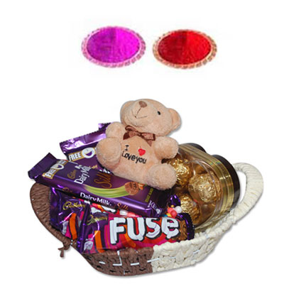 "Holi and Chocos - code08 - Click here to View more details about this Product
